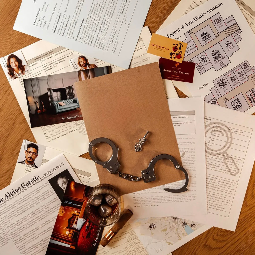 CASE #1 THE STONEWOOD MYSTERY