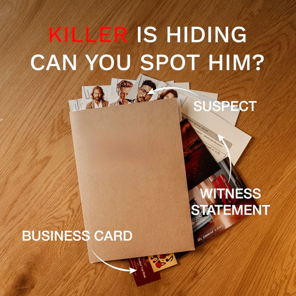 CASE #1 THE STONEWOOD MYSTERY