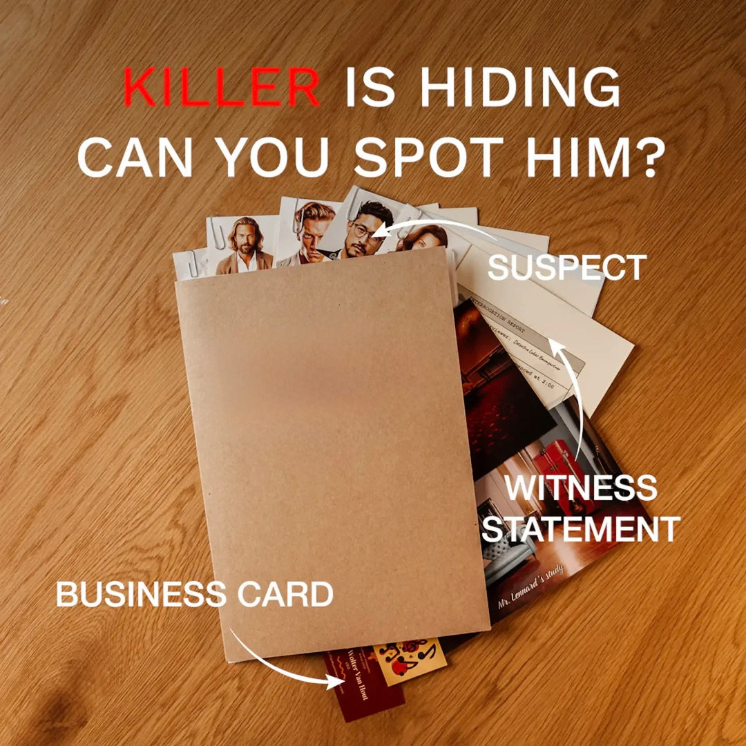 CASE #1 THE STONEWOOD MYSTERY