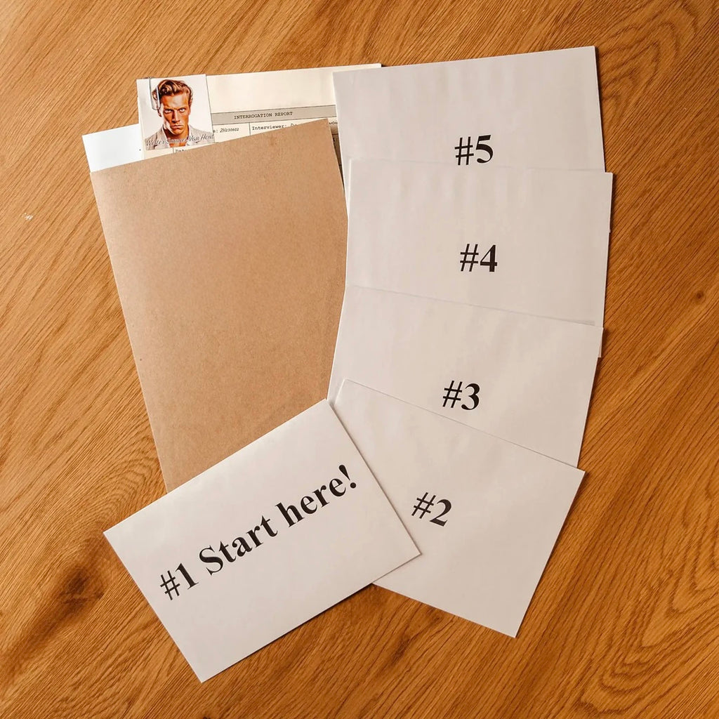 CASE #1 THE STONEWOOD MYSTERY