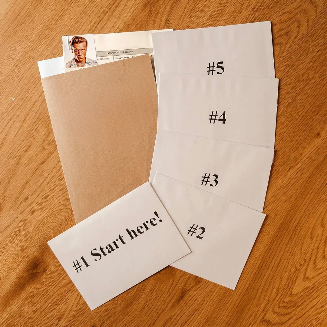 CASE #1 THE STONEWOOD MYSTERY