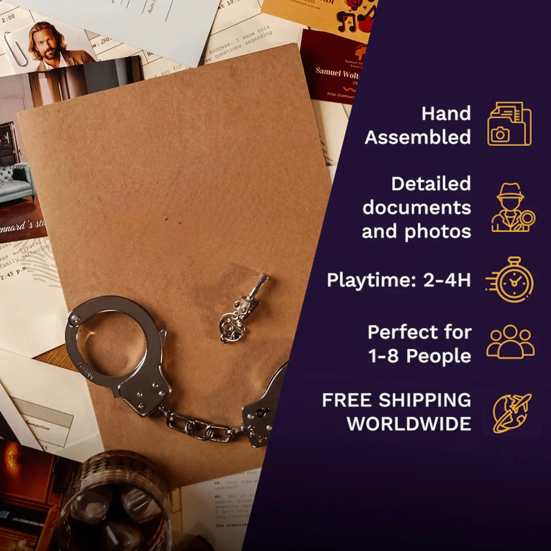 CASE #1 THE STONEWOOD MYSTERY