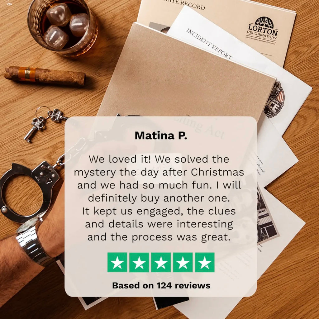 CASE #1 THE STONEWOOD MYSTERY